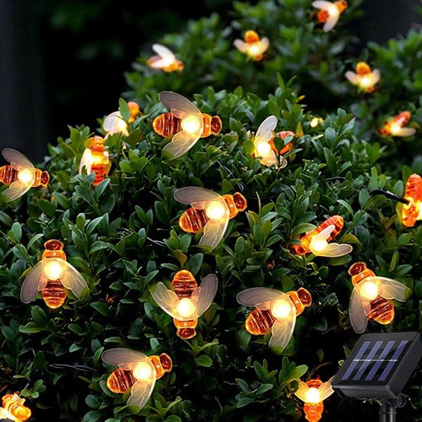 Honey Bee Garden Solar Lights - iSmart Home Gadgets Limited