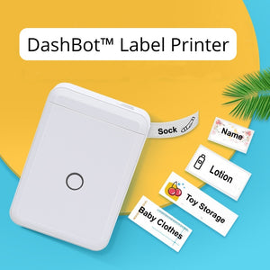 DashBot™ Label Printer - iSmart Home Gadgets Limited