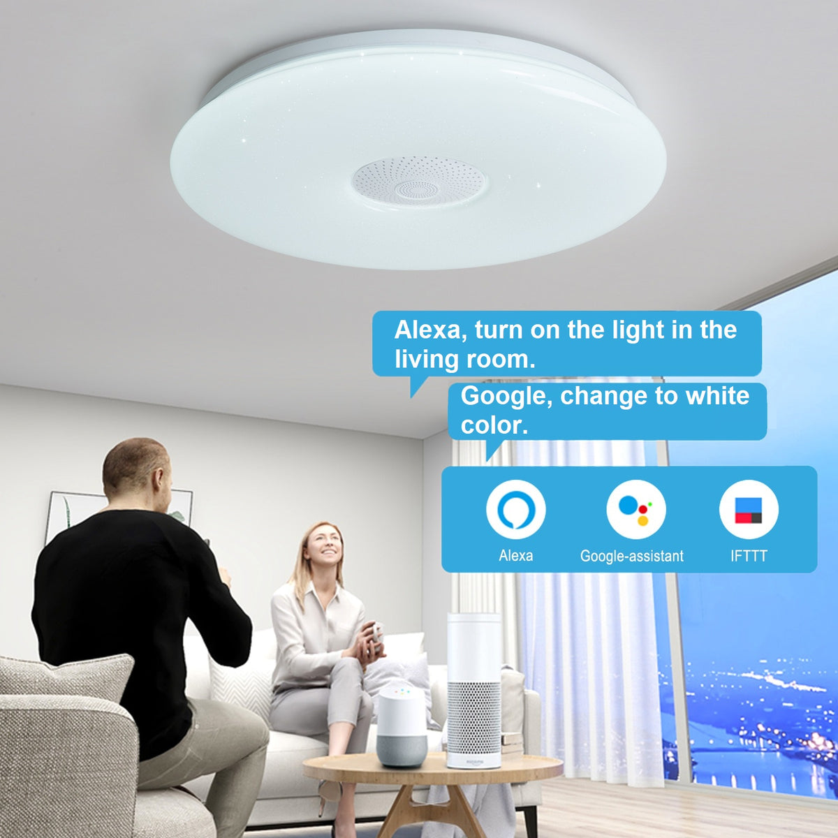 Smart Ceiling Light - iSmart Home Gadgets Limited