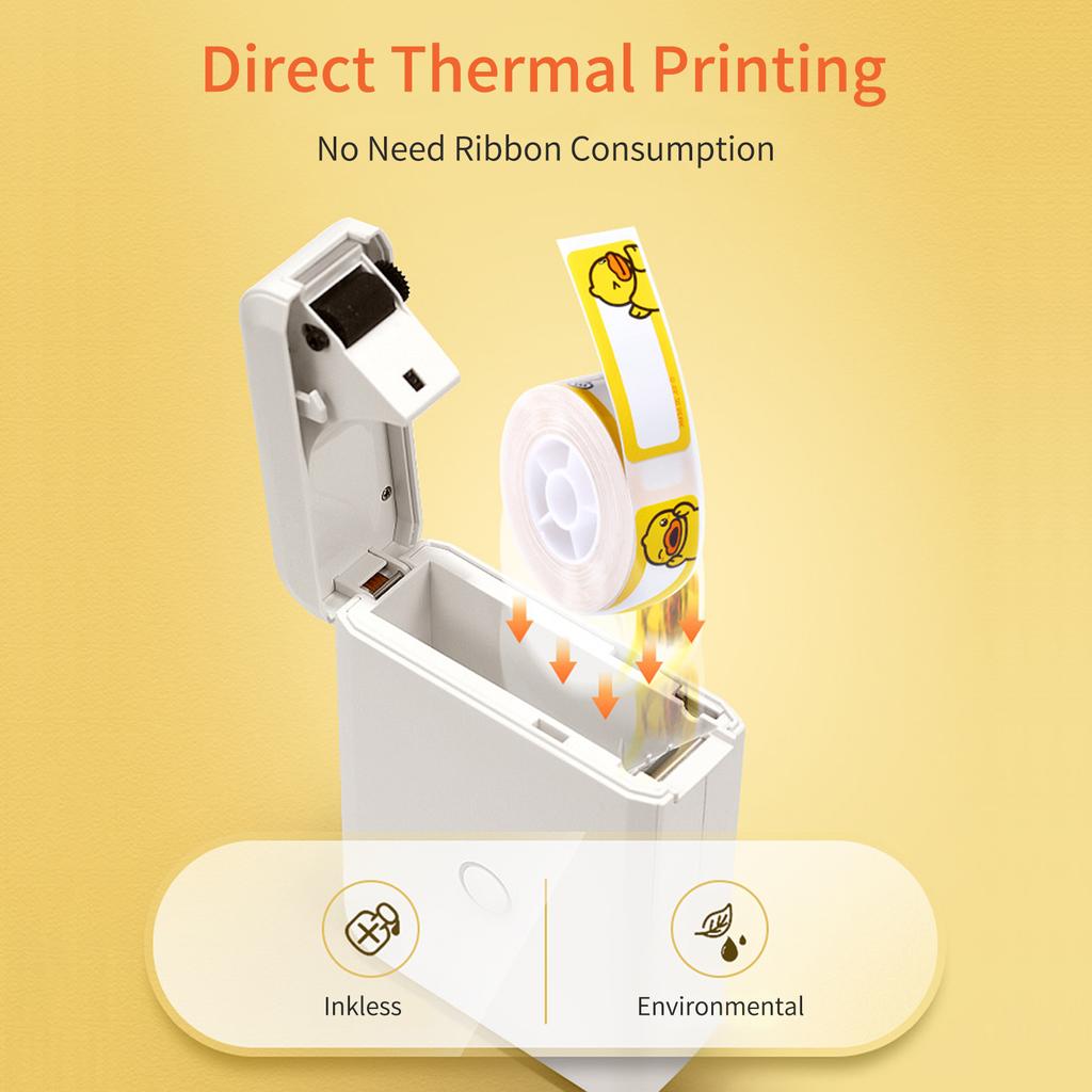 DashBot™ Label Printer - iSmart Home Gadgets Limited