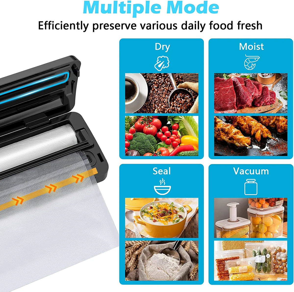 Smart Vacuum Sealer - iSmart Home Gadgets Limited
