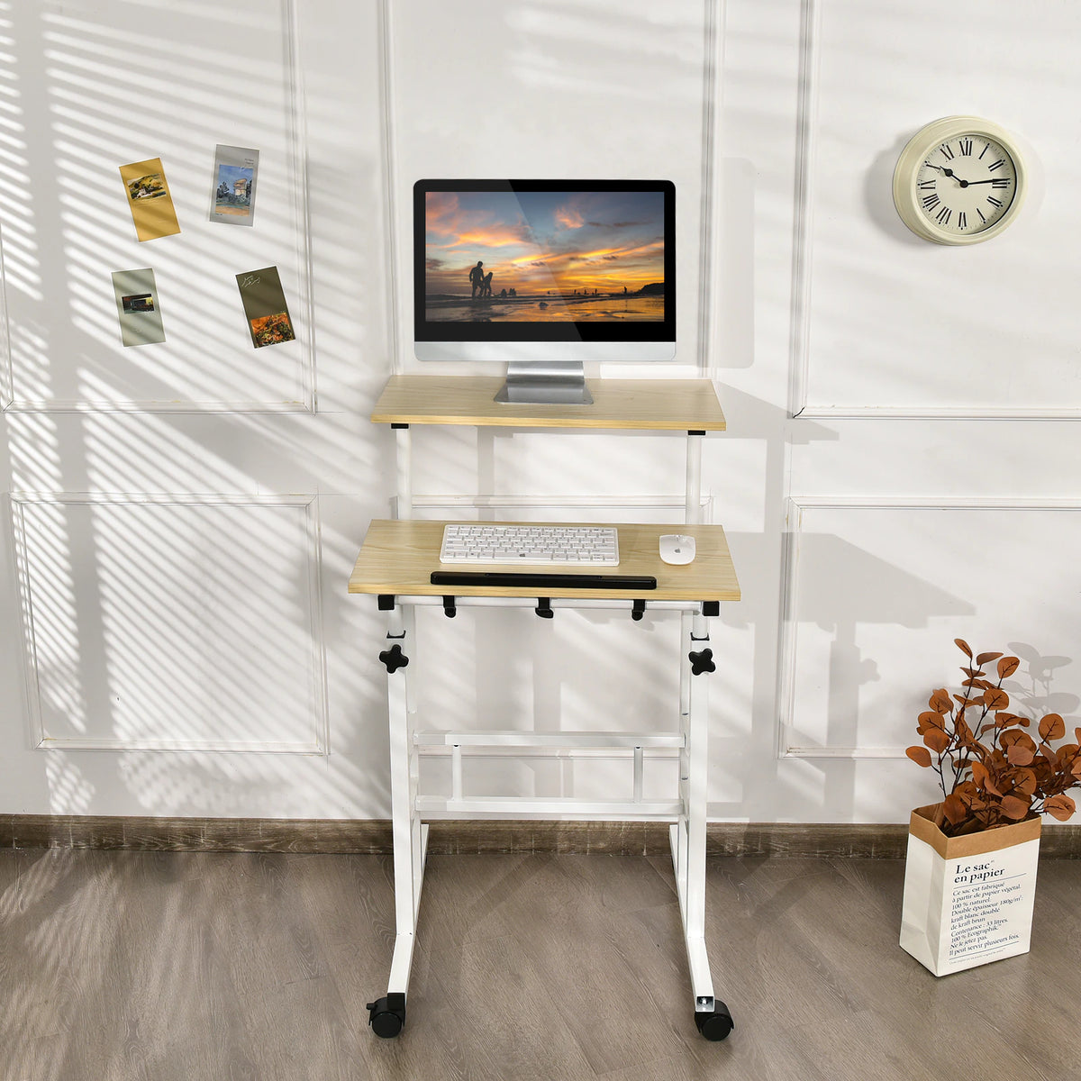 Smart Height Adjustable Computer Desk - iSmart Home Gadgets Limited