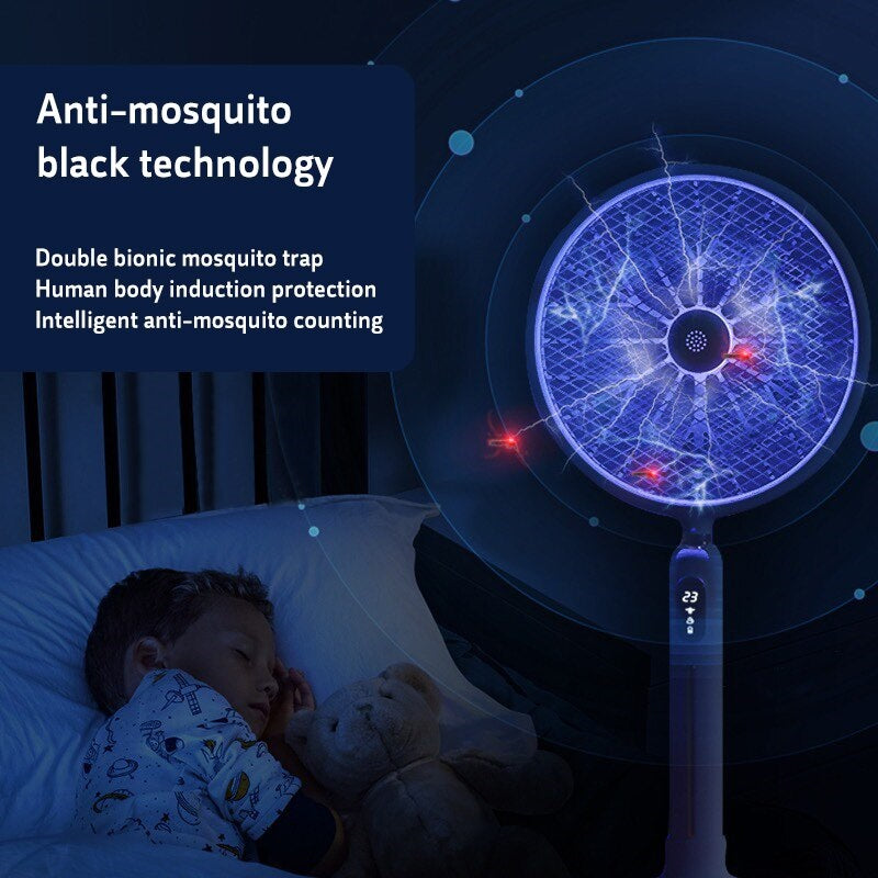 Mosquito Racket - iSmart Home Gadgets Limited