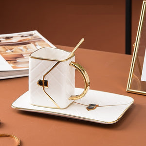 Handbag-Inspired Coffee Cup Set - iSmart Home Gadgets Limited