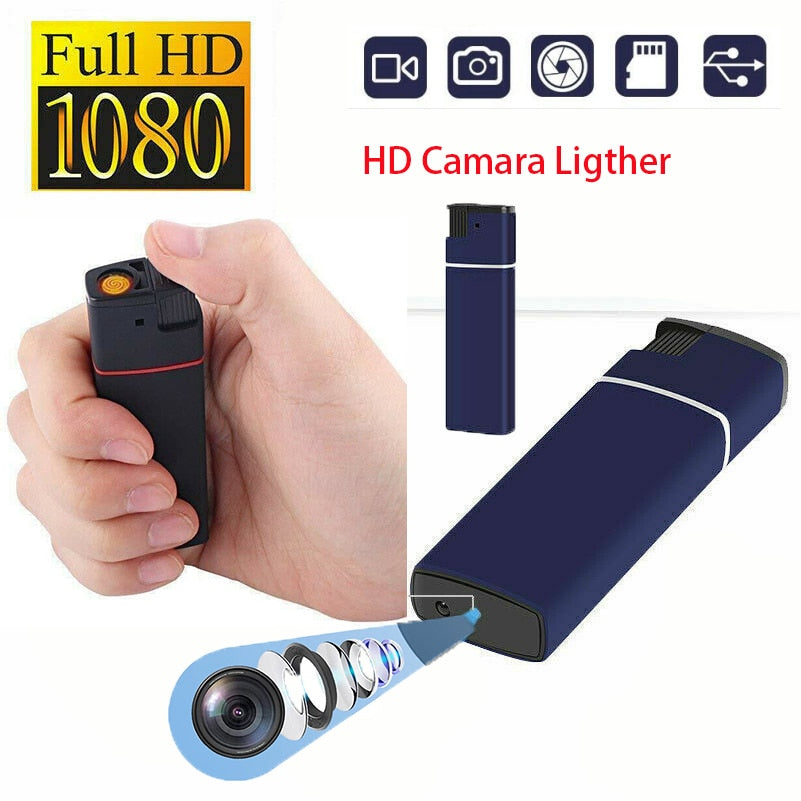SpyCam Lighter