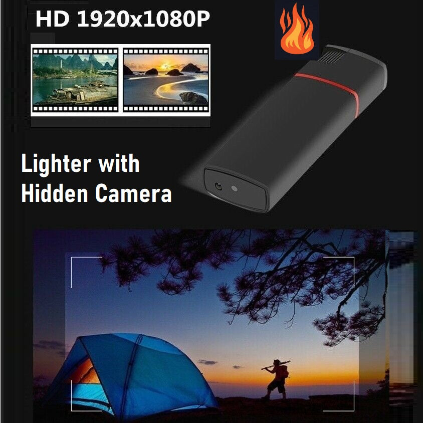 SpyCam Lighter - iSmart Home Gadgets Limited