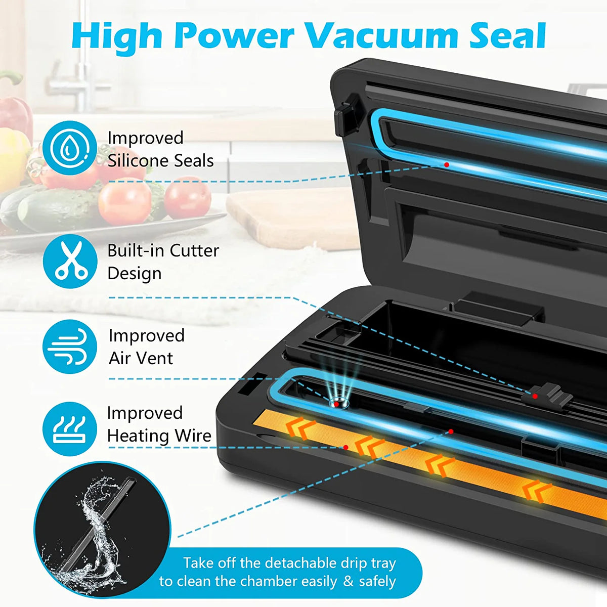 Smart Vacuum Sealer - iSmart Home Gadgets Limited
