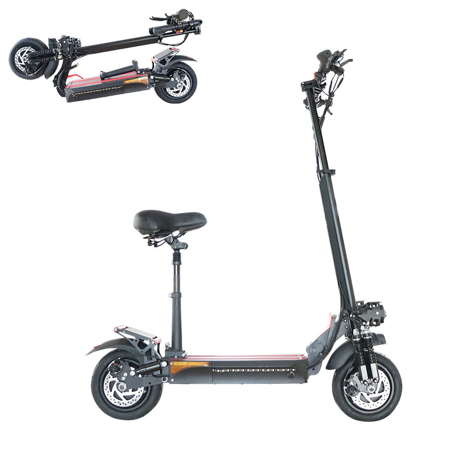 Dual Drive Electric Scooter - iSmart Home Gadgets Limited