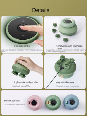 Smart Massager (For Cat & You) - iSmart Home Gadgets Limited