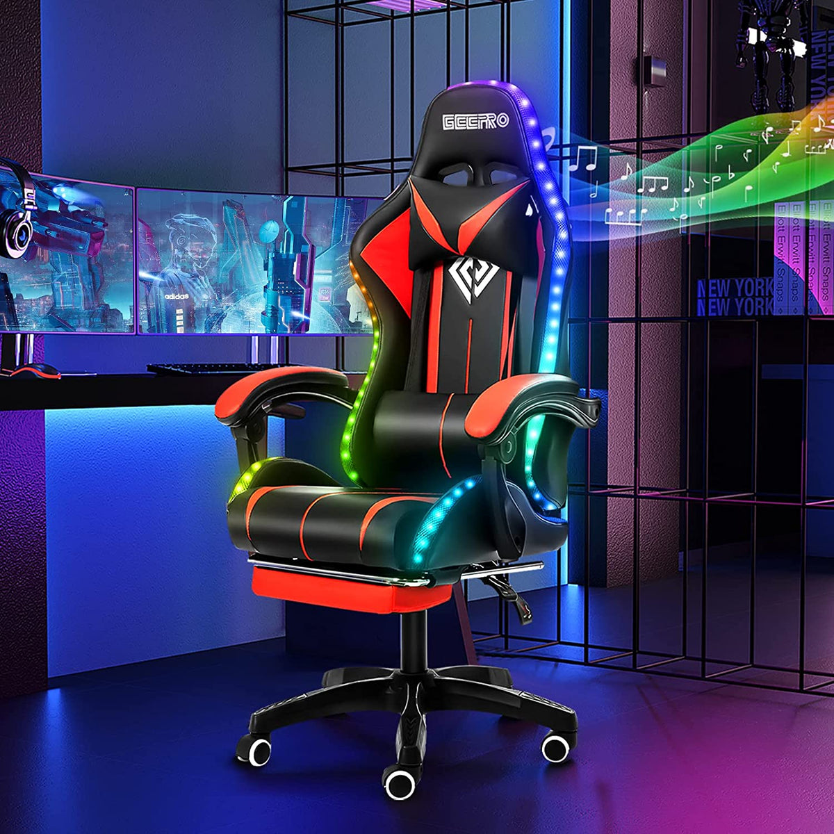 gaming chair black | gaming chair black and red | gaming chair black and white | small gaming chair | gaming chair bed | gaming chair black and blue | best gaming chair for back pain | gaming chair back support | gaming chair adjustable arms | gaming chair armrests | gaming chair 300lbs | best gaming chair for teens