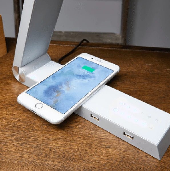 Exodia Desk lamp (Wireless Charging) - iSmart Home Gadgets Limited