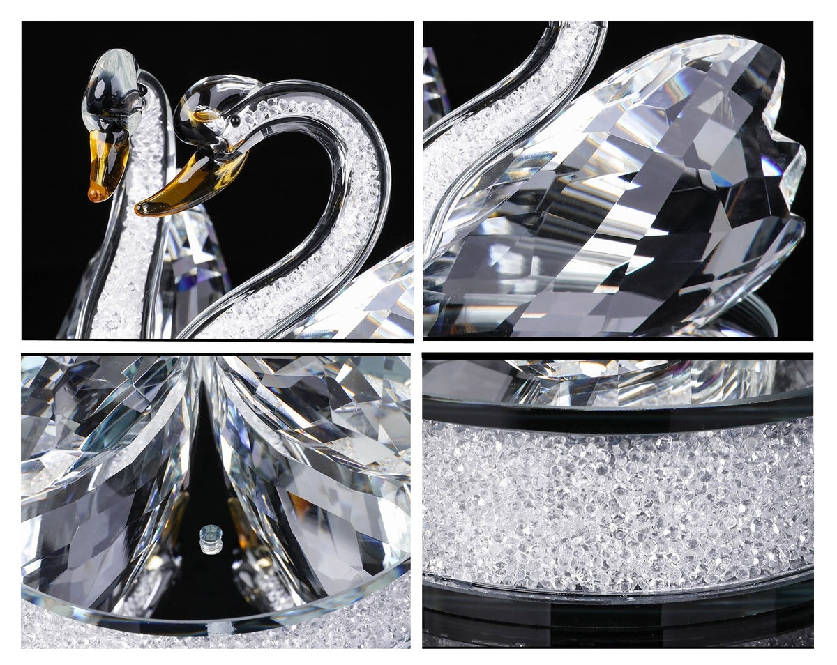 Crystal Swan Twin - iSmart Home Gadgets Limited