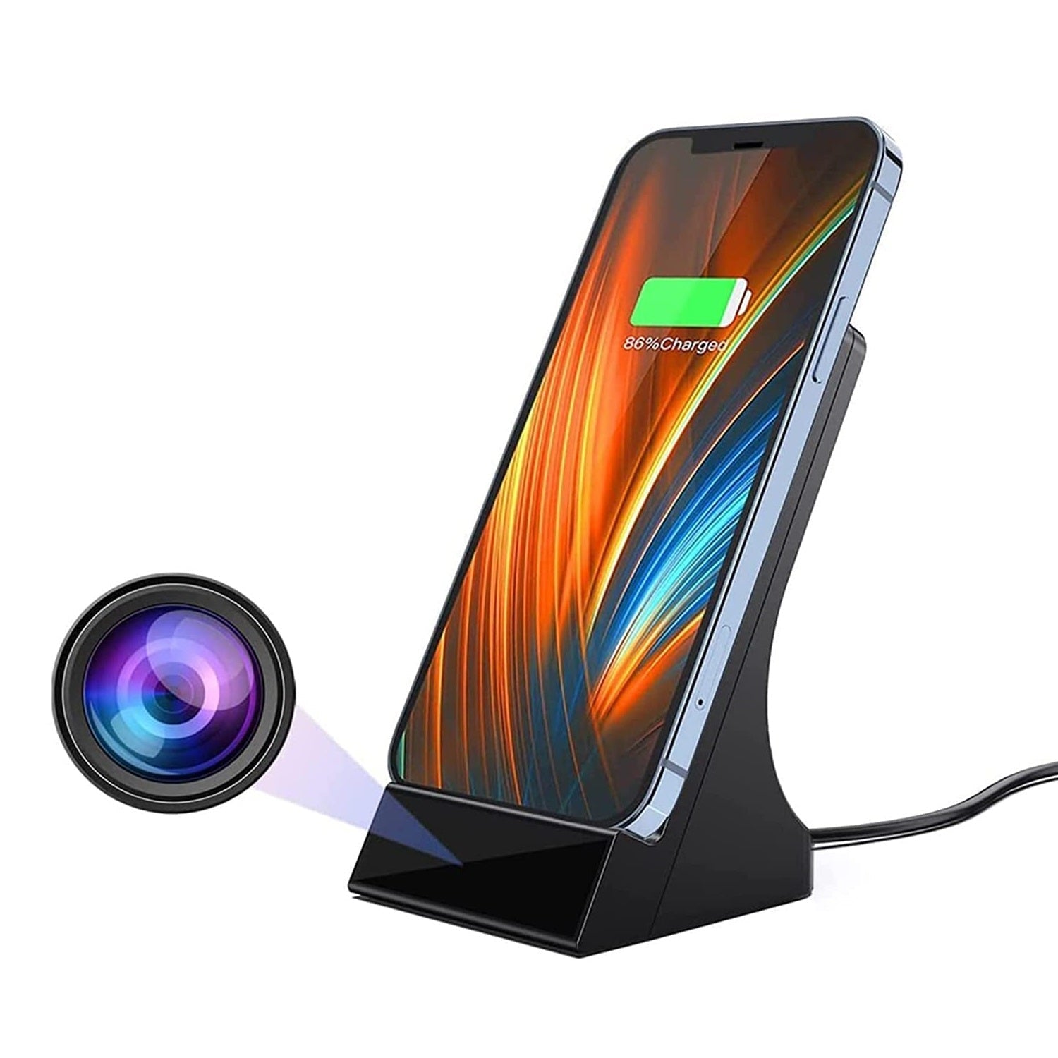 Wireless SmartCharger™ Camera - iSmart Home Gadgets Limited