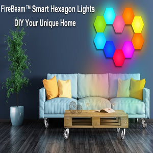 FireBeam™ Polygon Light - iSmart Home Gadgets Limited