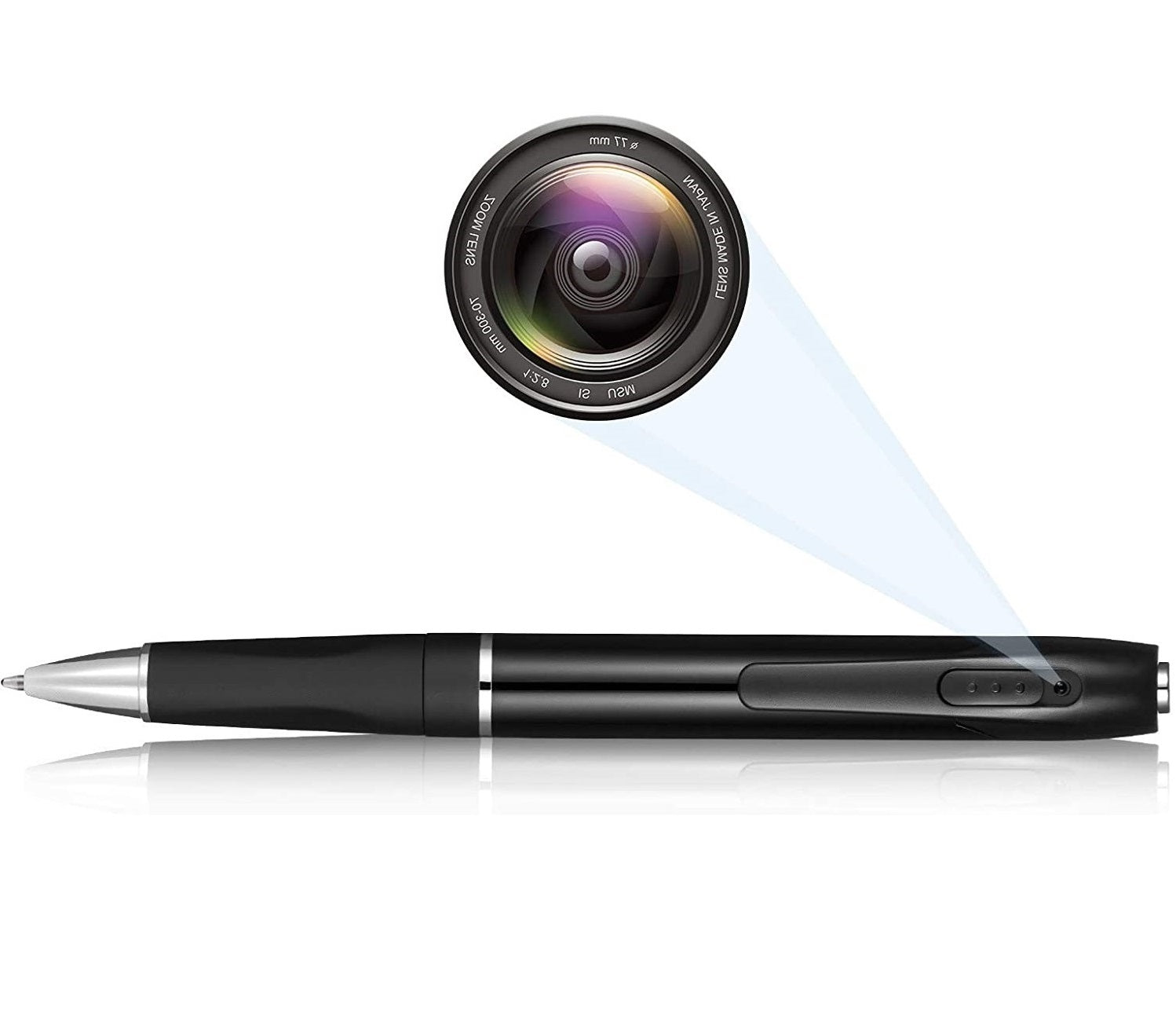 SpyCam Ballpoint Pen - iSmart Home Gadgets Limited