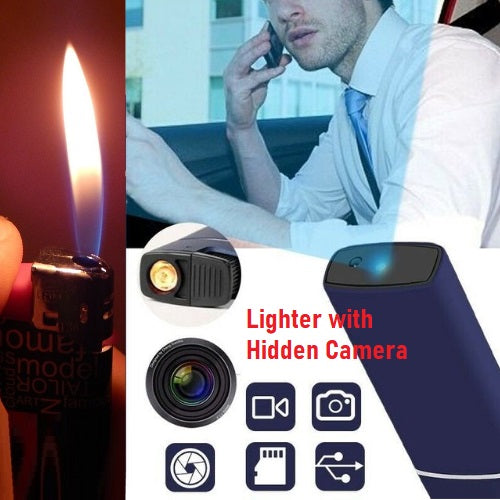 SpyCam Lighter - iSmart Home Gadgets Limited