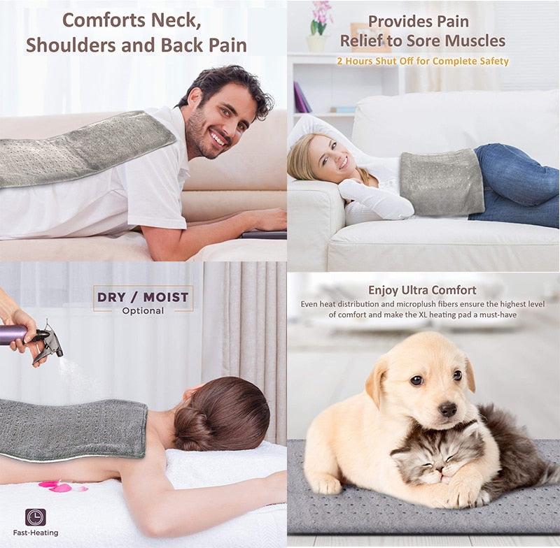 Electric Heating Pad - iSmart Home Gadgets Limited