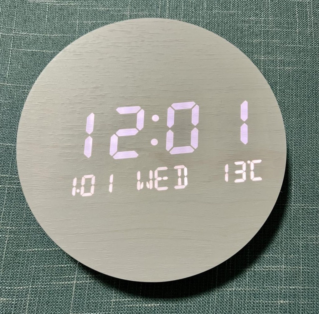 Nordic Wall Clock - iSmart Home Gadgets Limited