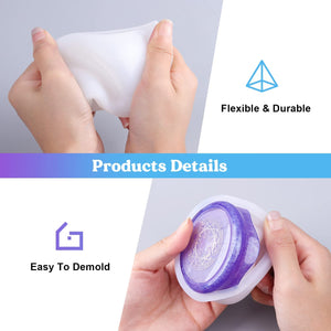 ResinLid™ Jar Mold Set - iSmart Home Gadgets Limited