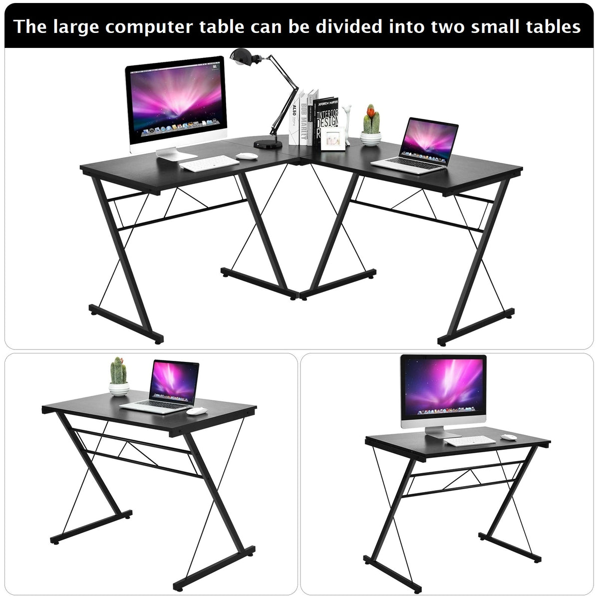 DashPro™ L-shaped Computer Desk - iSmart Home Gadgets Limited