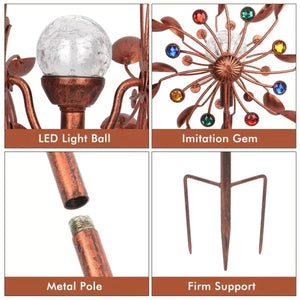 Glass Ball Wind Spinner - iSmart Home Gadgets Limited