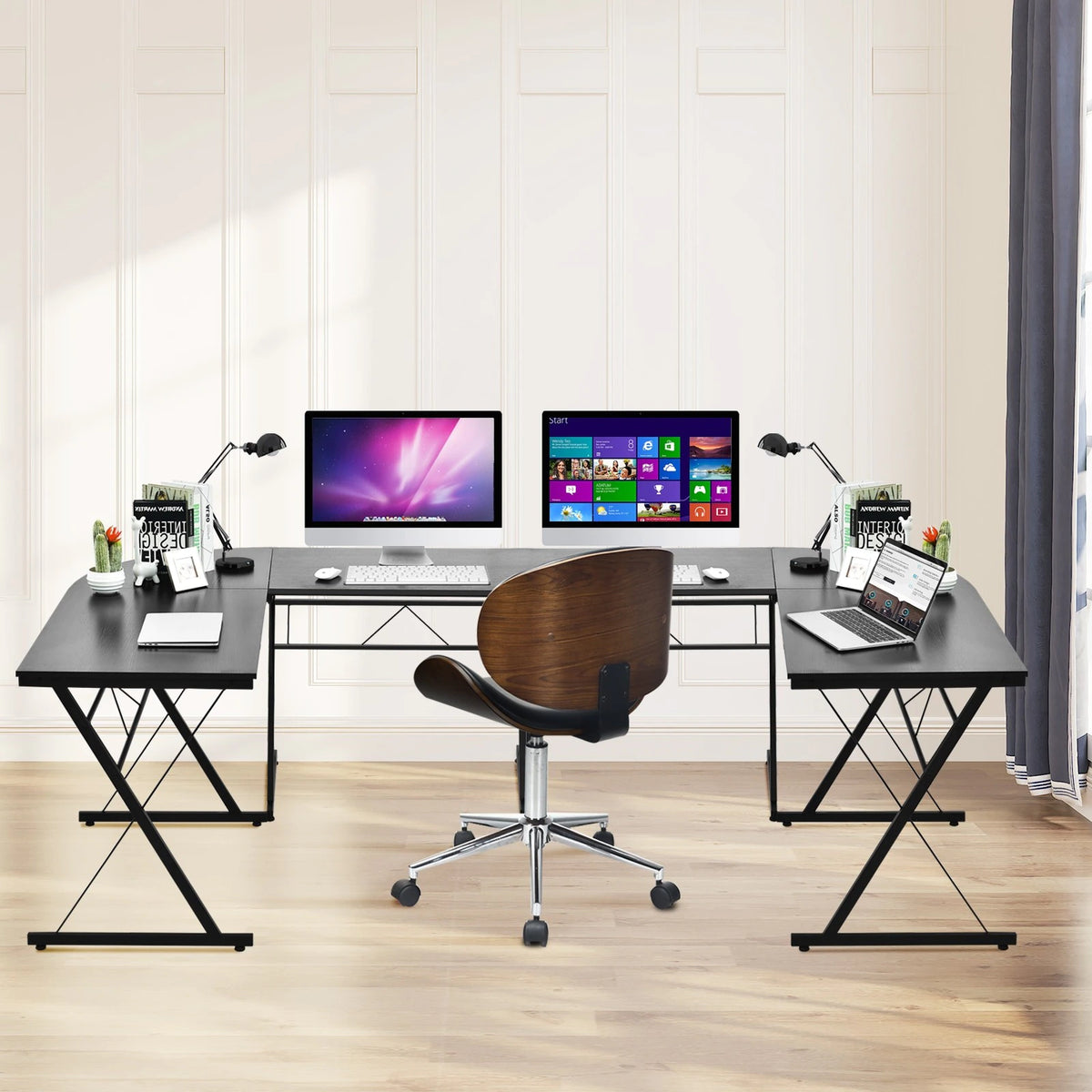 DashPro™ L-shaped Computer Desk - iSmart Home Gadgets Limited