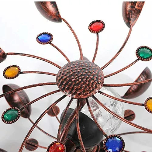 Glass Ball Wind Spinner - iSmart Home Gadgets Limited