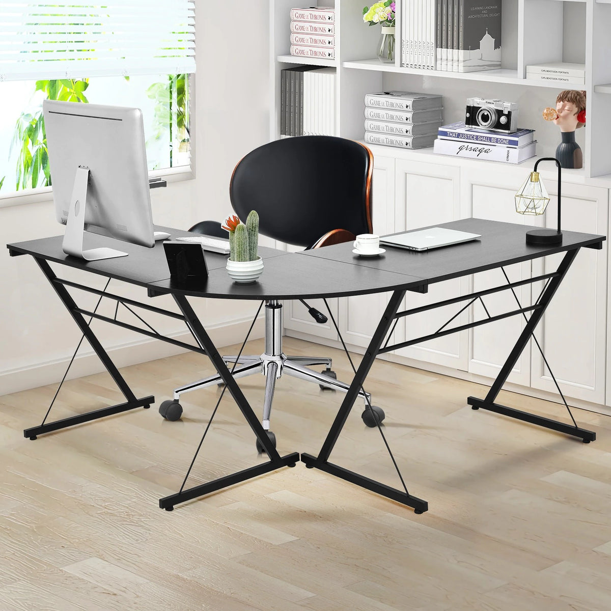 DashPro™ L-shaped Computer Desk - iSmart Home Gadgets Limited