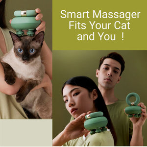 Smart Massager (For Cat & You) - iSmart Home Gadgets Limited
