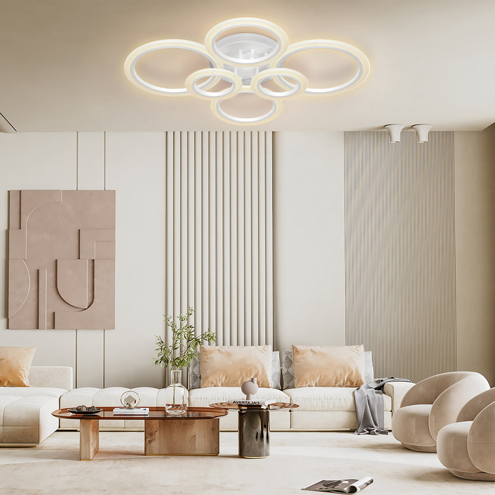 Smart Circle Ceiling Light - iSmart Home Gadgets Limited