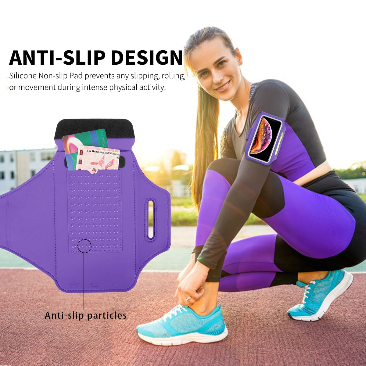 All-In-One Armband Phone Holder - iSmart Home Gadgets Limited