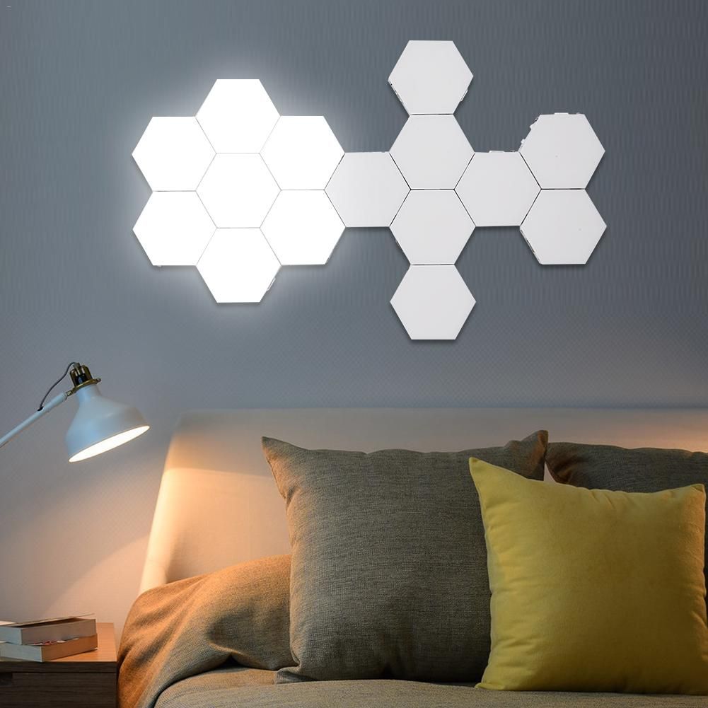 Polygons Led Polygon Wall Light