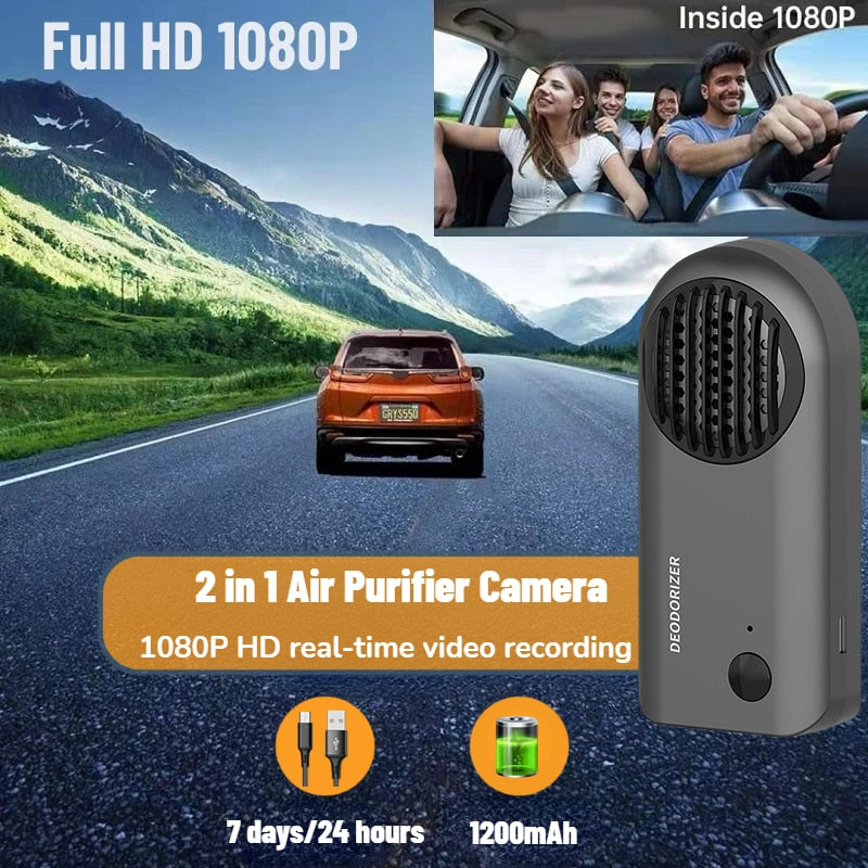 Mini Air Purifier SpyCam - iSmart Home Gadgets Limited