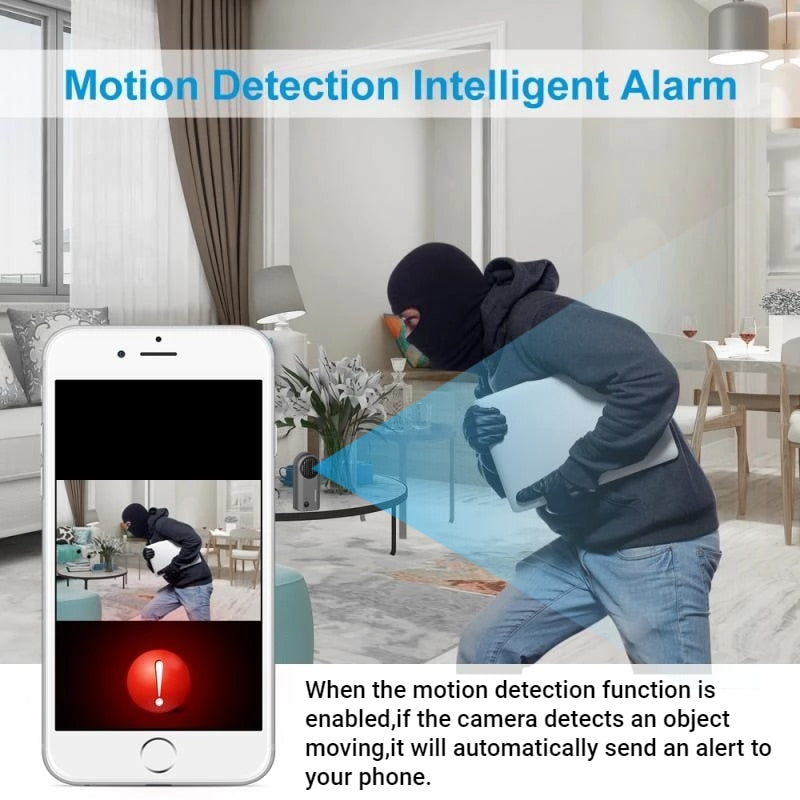 Mini Air Purifier SpyCam - iSmart Home Gadgets Limited