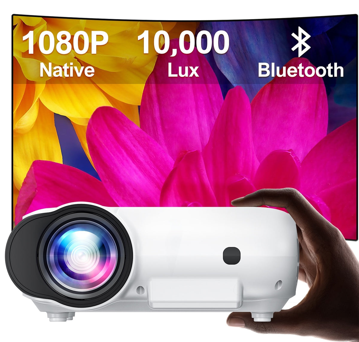 Mini BT Projector - iSmart Home Gadgets Limited