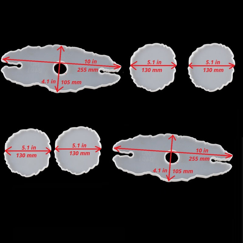 SmartResin™ Molds for Wine Glass Holder - iSmart Home Gadgets Limited