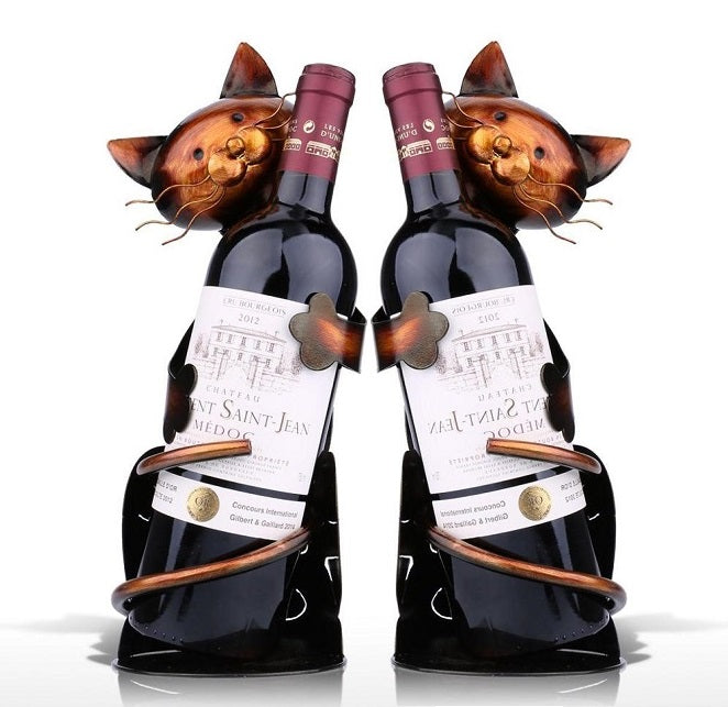 Cat Wine Holder - iSmart Home Gadgets Limited