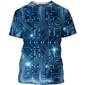 3D Circuit Tee - iSmart Home Gadgets Limited