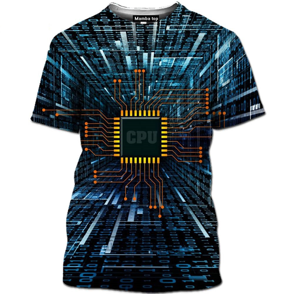 3D Circuit Tee - iSmart Home Gadgets Limited