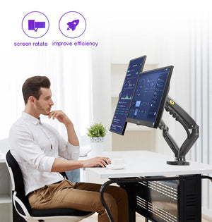 Dual Monitor Stand - iSmart Home Gadgets Limited