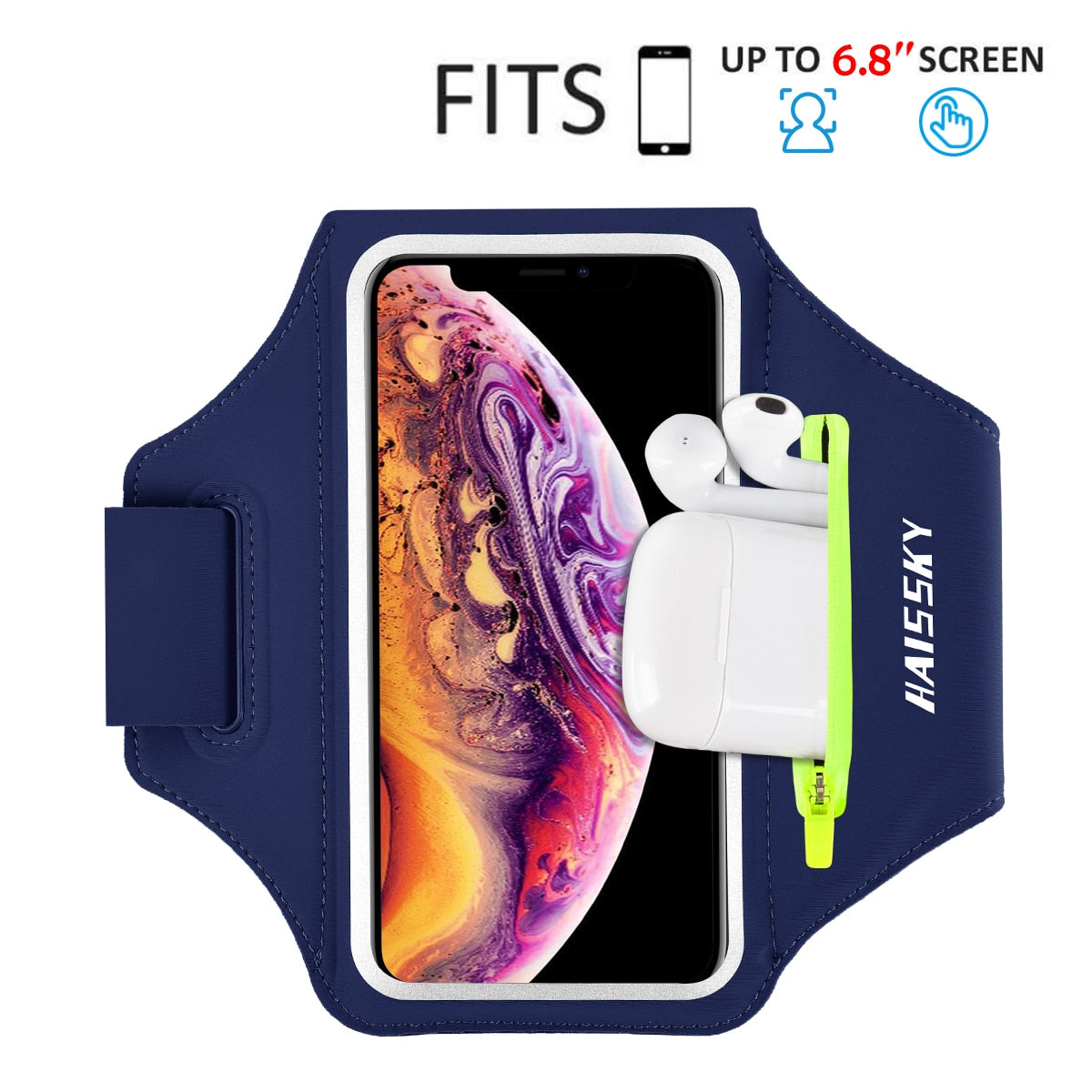 All-In-One Armband Phone Holder - iSmart Home Gadgets Limited