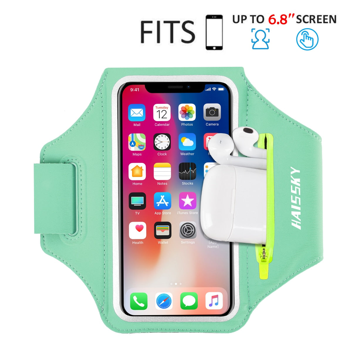 All-In-One Armband Phone Holder - iSmart Home Gadgets Limited