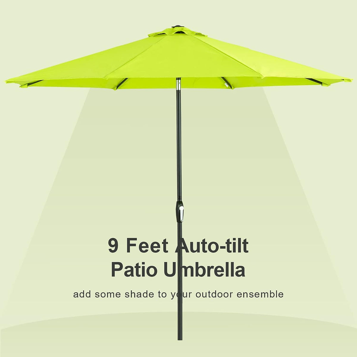 Sleek Patio Umbrella