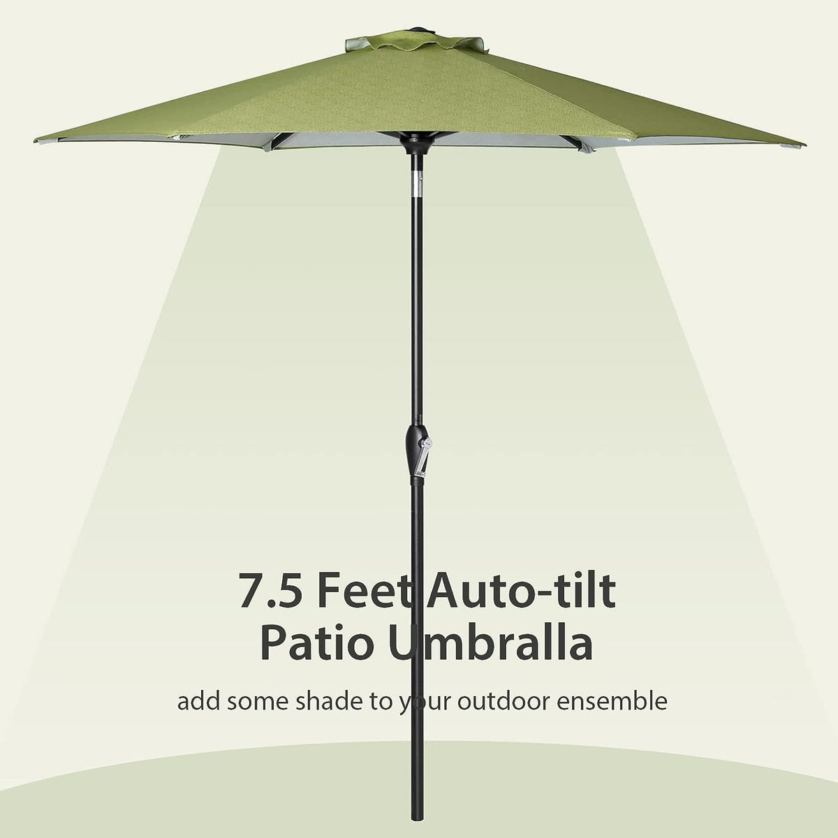 Sleek Patio Umbrella
