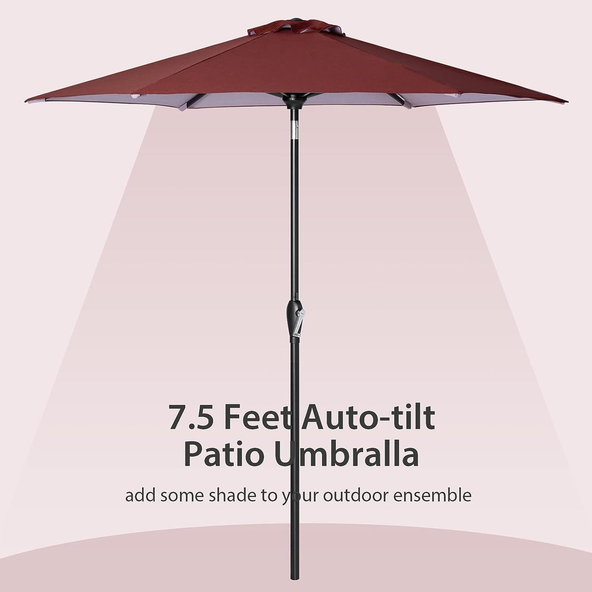 Sleek Patio Umbrella
