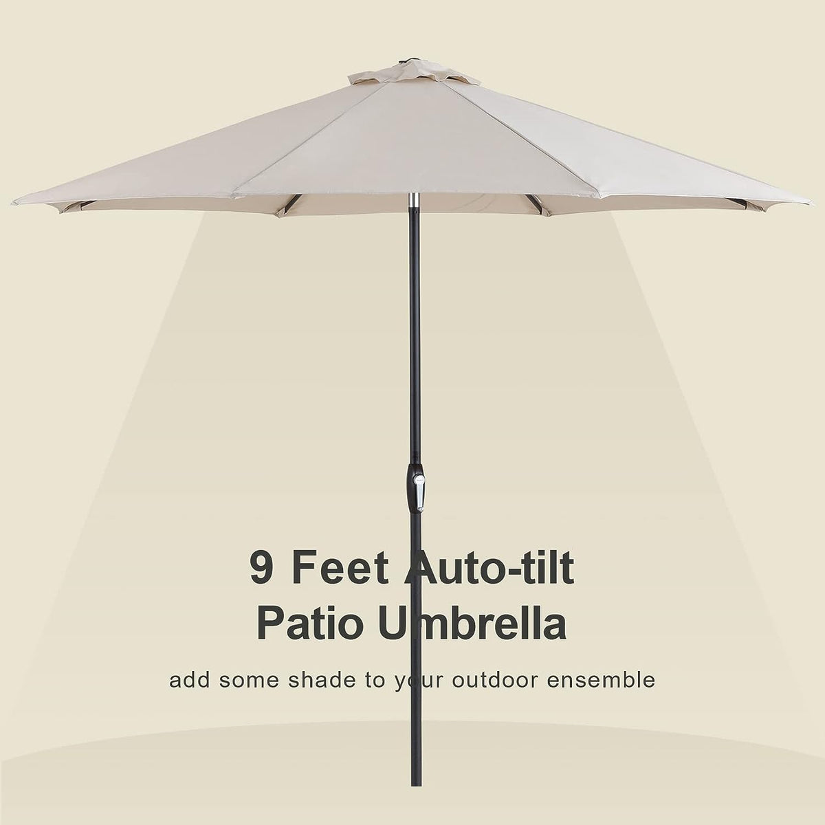 Sleek Patio Umbrella