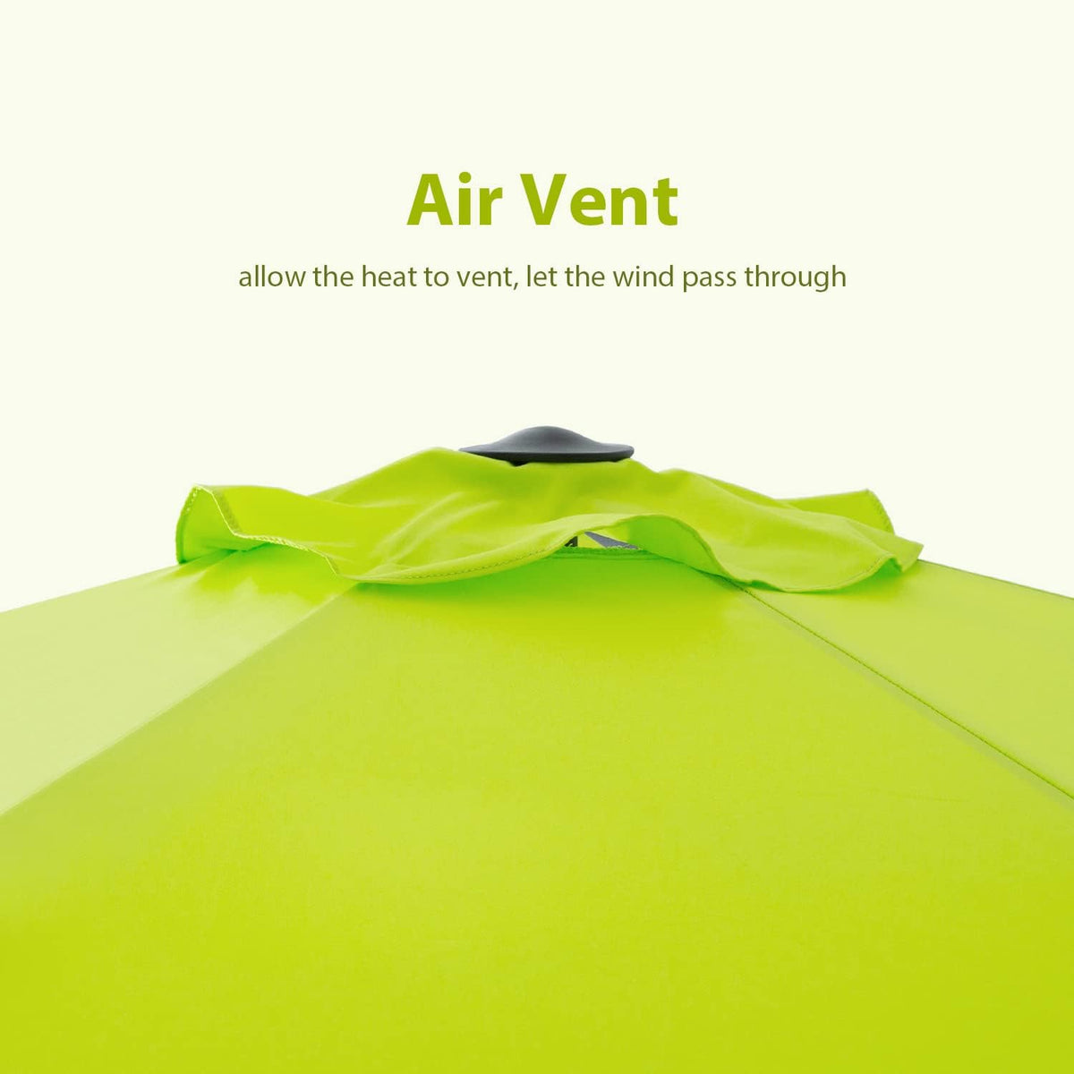 Sleek Patio Umbrella