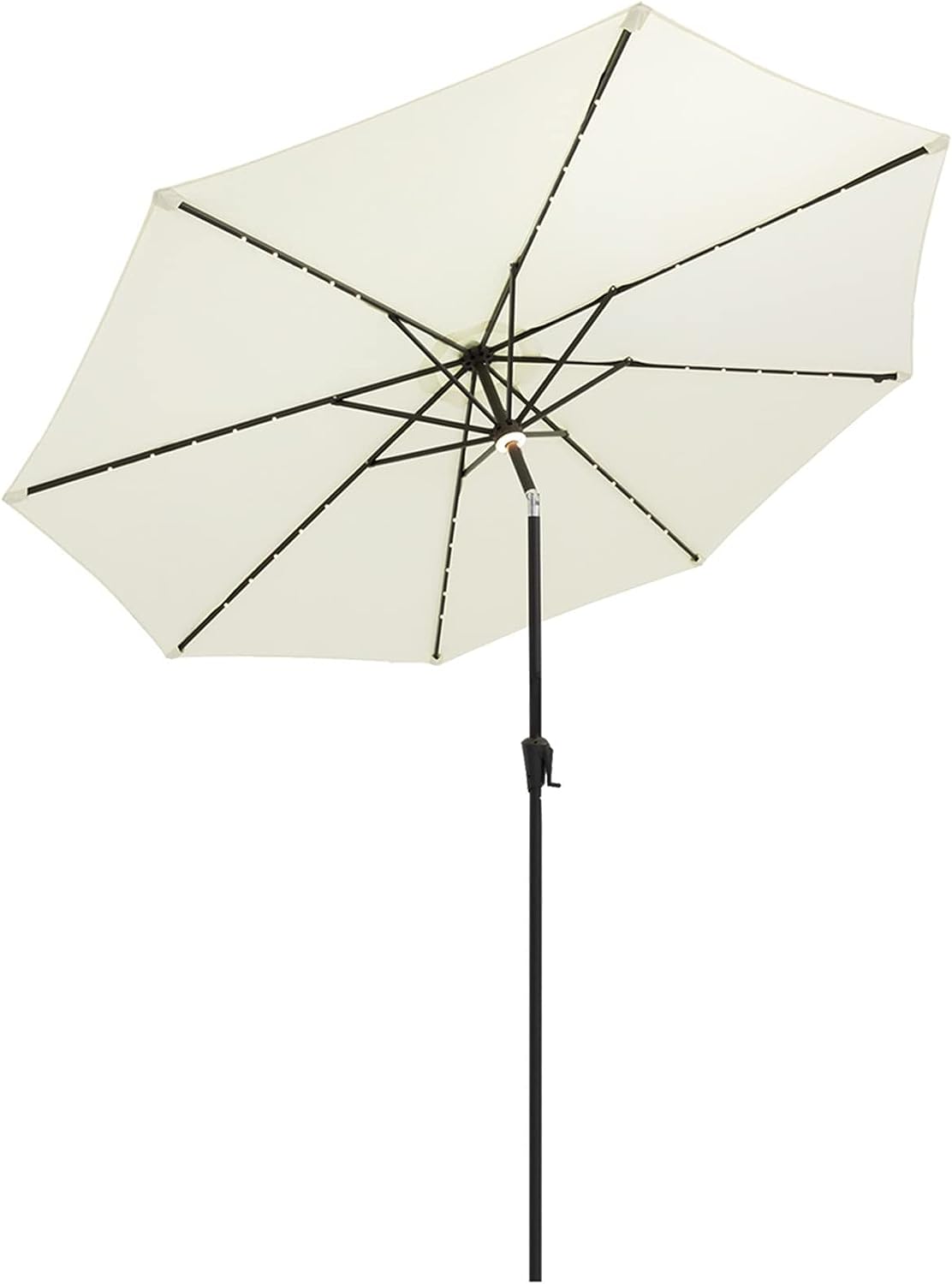 solar umbrella lights | 10-foot patio umbrella with solar lights | string lights for umbrella | umbrella pole light ｜ string lights for patio umbrella ｜ patio umbrella string lights | best umbrella lights ｜ waterproof umbrella lights