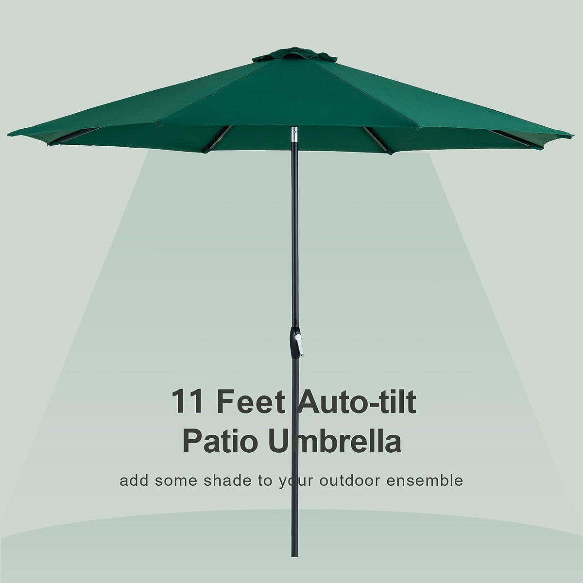 Sleek Patio Umbrella