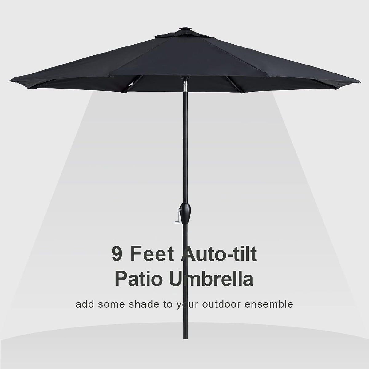 Sleek Patio Umbrella